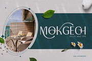 Qedysans Typeface, a Sans Serif Font by alit design (Thumbnail 2 of 15)