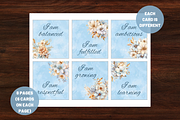 48 Positive Affirmation Cards, a Card Template by SimoDigitalArt (Thumbnail 2 of 6)