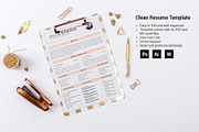 Resume Template and Cover Letter, a Resume Template by designvillage (Thumbnail 10 of 13)