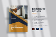 Brochure Design | Company Profile, a Brochure Template by MD Foysal Hossain (Thumbnail 1 of 9)