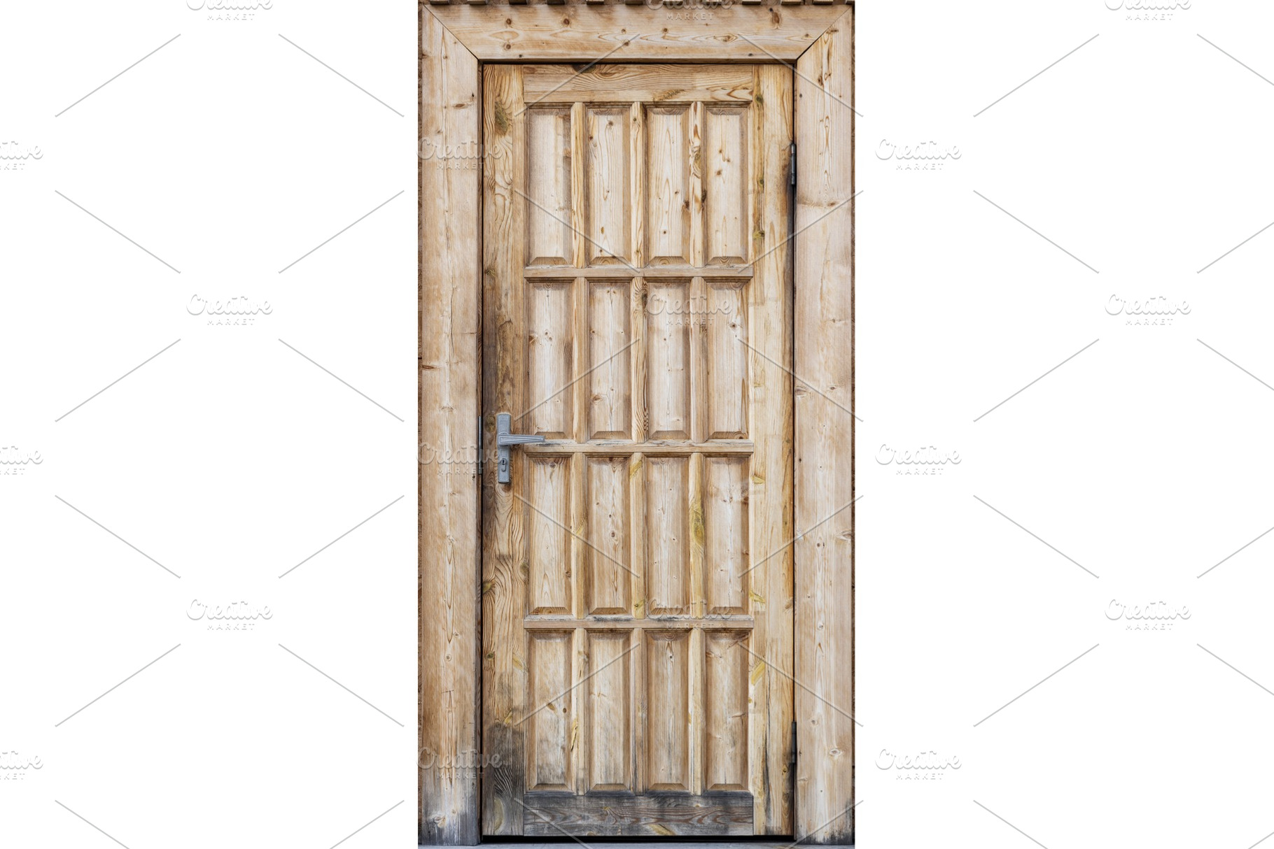 The old larch door, an Architecture Photo by rnax