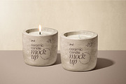 Candle Mockup Set, a Cups & Container Mockup by mockupatelier (Thumbnail 8 of 12)