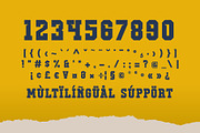 Stumner - Sport Display Font, a Serif Font by Snape Design Studio (Thumbnail 4 of 12)