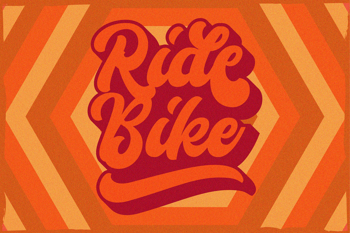 Karolin - Retro Font preview 7