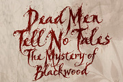 Ultimate Halloween Terror Font Pack, a Handwritten Font by HypeWorksCo (Thumbnail 5 of 15)