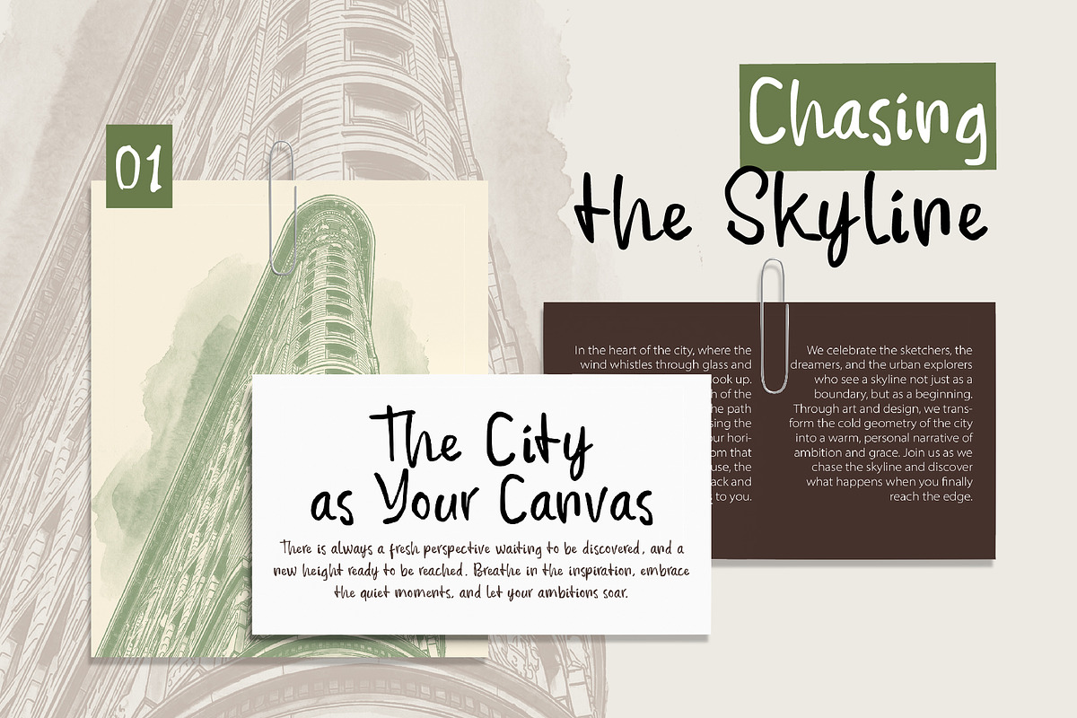 Everyday Kind - Friendly Handwritten, a Handwritten Font by Inviline.co (Photo 10 of 12)