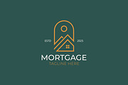 House Roof and Window Logo Abstract, a Branding & Logo Template by Signatoro (Thumbnail 1 of 3)