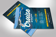 Cruise Flyer Photoshop Template, a Flyer Template by Godserv Designs (Thumbnail 4 of 7)