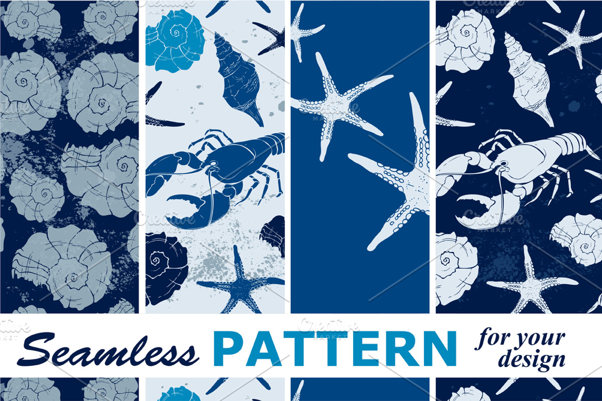 Hand drawn nautical set, an Illustration by Aglia ART (Photo 3 of 6)
