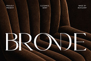 Bronde || Elegant Serif Typeface, a Serif Font by Muflieart (Thumbnail 1 of 11)