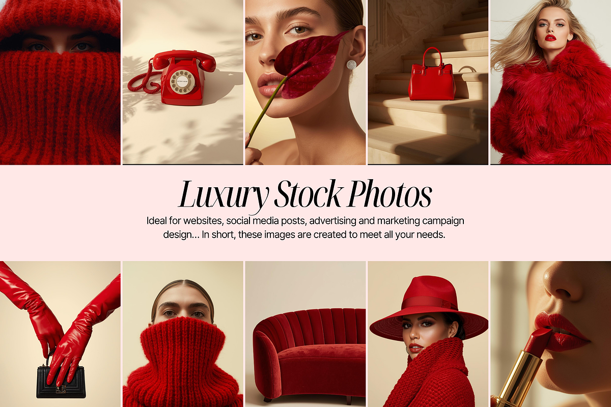 RED Editorial stock photos Vol 2, a Beauty & Fashion Photo by My Template Studio (Photo 6 of 10)