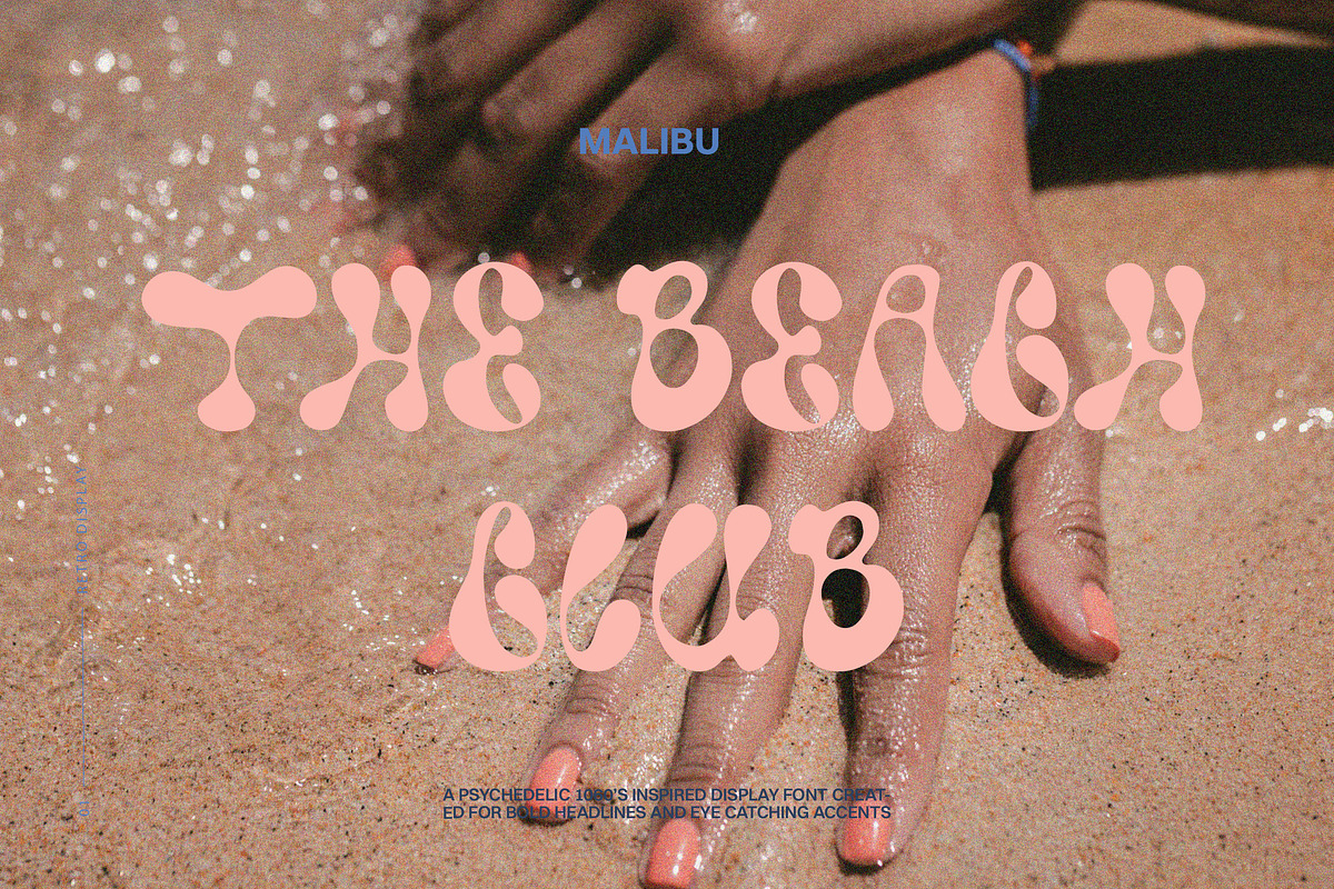 Retro Display Font + Retro Graphics, a Font by Laras Wonderland (Photo 6 of 14)