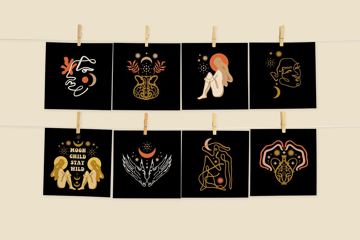 Oriental Spell Bundle, an Illustration by Annie Konst (Photo 4 of 19)