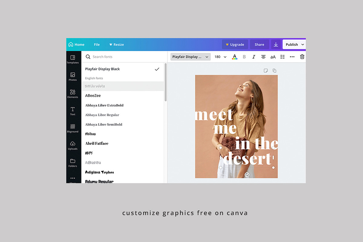 Klaviyo Email Template -Desert Vibes, an Email Template by Edit & Go Templates (Photo 3 of 4)