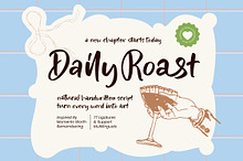 Daily Roast Natural Handwritten