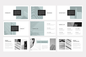 SMPL Minimal PowerPoint Template