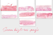 Watercolor Peonies, a Background Graphic by Instinct Design Co (Thumbnail 3 of 3)