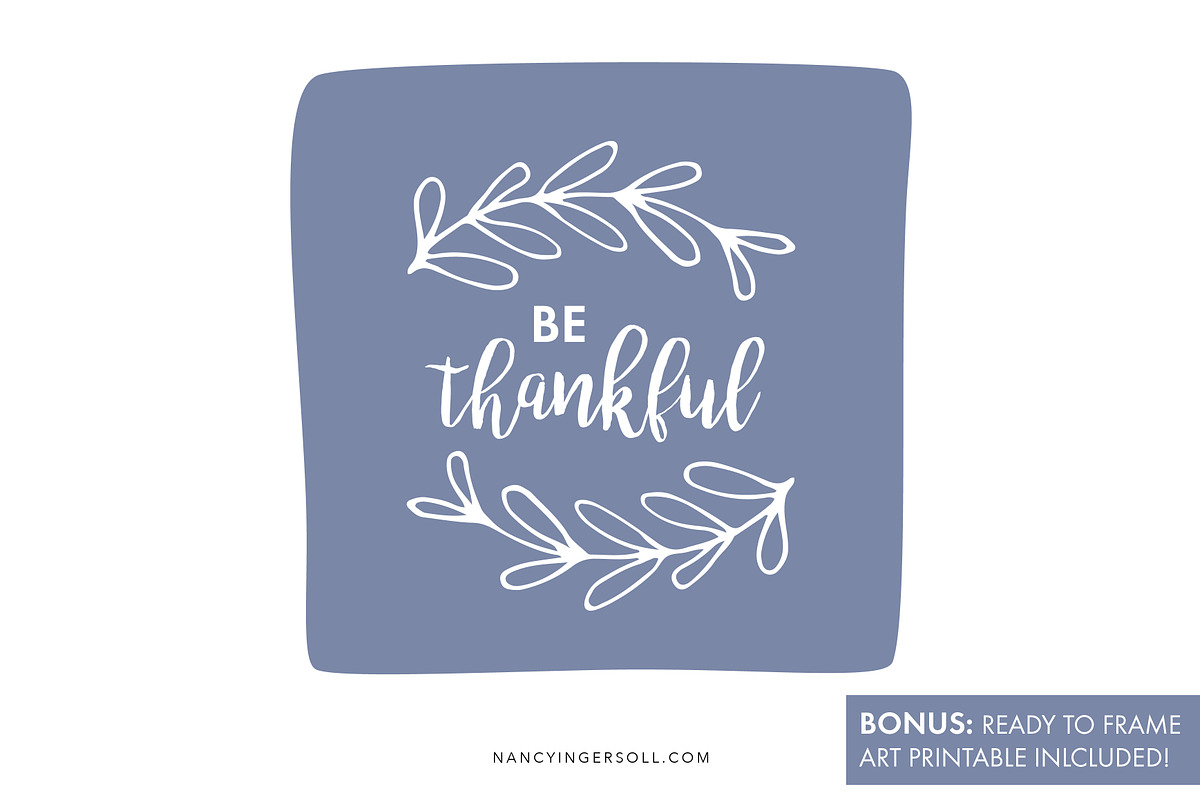 Dainty Doodled Botanicals preview 3