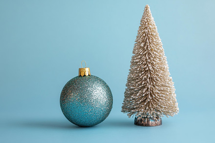 Colorful holiday decoration featurin, a Photo by Tanuart