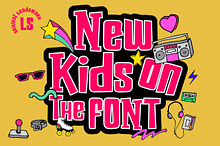 New kids on the Font