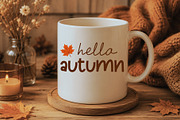 Brown Maple Font Duo, a Script Font by AnningArts (Thumbnail 2 of 8)