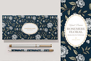 Rosemere Floral Pattern Bundle, a Pattern Graphic by Eclectic Anthology (Thumbnail 13 of 19)