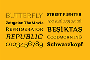 Bodrum Style, a Slab Serif Font by BULENT YUKSEL (Thumbnail 9 of 12)