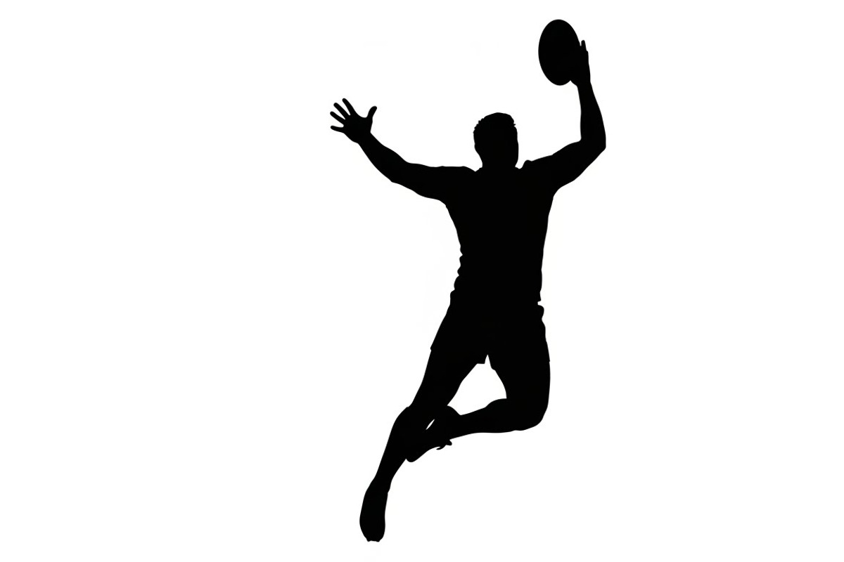 Rugby Player Silhouette Pack, an Illustration by Amazin_art (Photo 5 of 31)