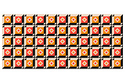 Geometric Tile Pattern, a Pattern Graphic by Creative Backgrounds (Thumbnail 1 of 3)