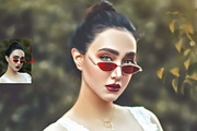 Professional Oil Paint, an Action Add-On by MRI STUDIO (Thumbnail 5 of 13)