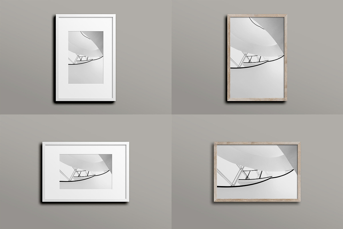 Framika - Frame Mockup Bundle, a Product Mockup by JafarNation (Photo 3 of 13)