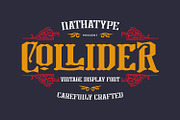 Collider, a Handwritten Font by Nathatype (Thumbnail 1 of 15)