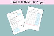 Planner Canva Templates Bundle, a Flyer Template by Oskar Wantopi (Thumbnail 12 of 14)