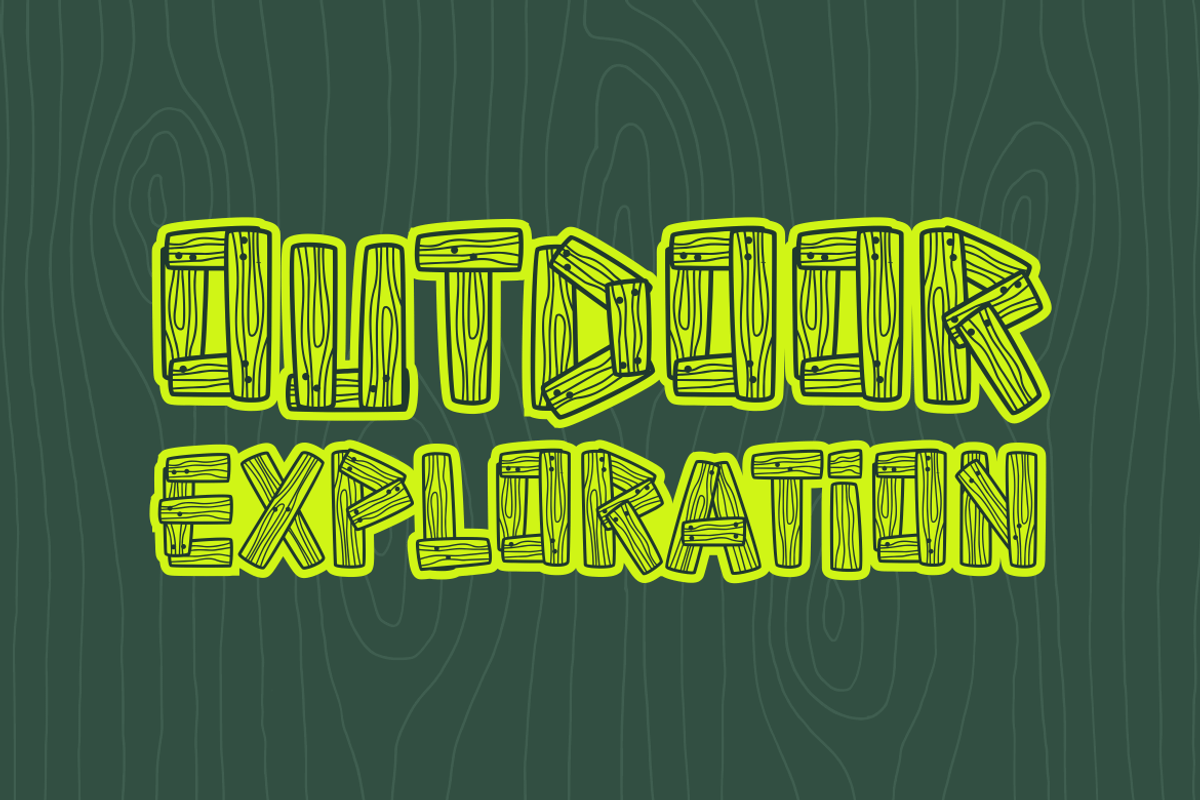 Woody Wood - Kids Font, a Font by tokokoo (Photo 5 of 12)