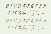 Lasso Monoline, a Script Font by Loudoun Design Co. (Thumbnail 4 of 8)