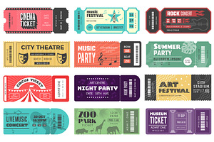 Entertainment Tickets. Event