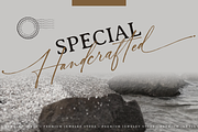 Nocturnal Blossom Handwritten Script, a Script Font by Namara Creative Studio (Thumbnail 9 of 16)