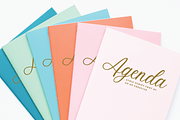 Stoic Script Font, a Script Font by Up Up Creative (Thumbnail 6 of 9)