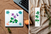 Native British wildflower watercolor, a Decorative Illustration by FITALARTSNEDIGI (Thumbnail 9 of 11)