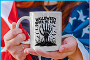 Halloween Gives Me Life Skeleton SVG, an Object Graphic by Creativeusart (Thumbnail 3 of 4)