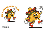 Set Mascot Taco, a Food Illustration by kalehstudio (Thumbnail 2 of 5)