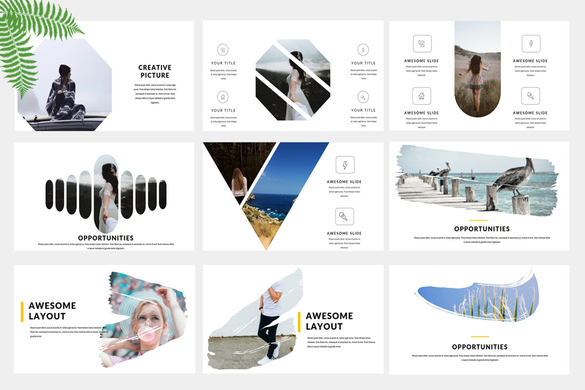 Galleria Powerpoint Presentation, a Presentation Template by SlideBester (Photo 8 of 15)