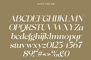 Razimie Daliye - Display Serif Font, a Serif Font by Marvadesign (Thumbnail 9 of 9)