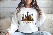 Howdy Christmas Png, an Illustration by Watercolor design (Thumbnail 6 of 6)
