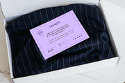 Thank you card Canva Template, a Business Card Template by Kyuubu Arts (Thumbnail 3 of 3)