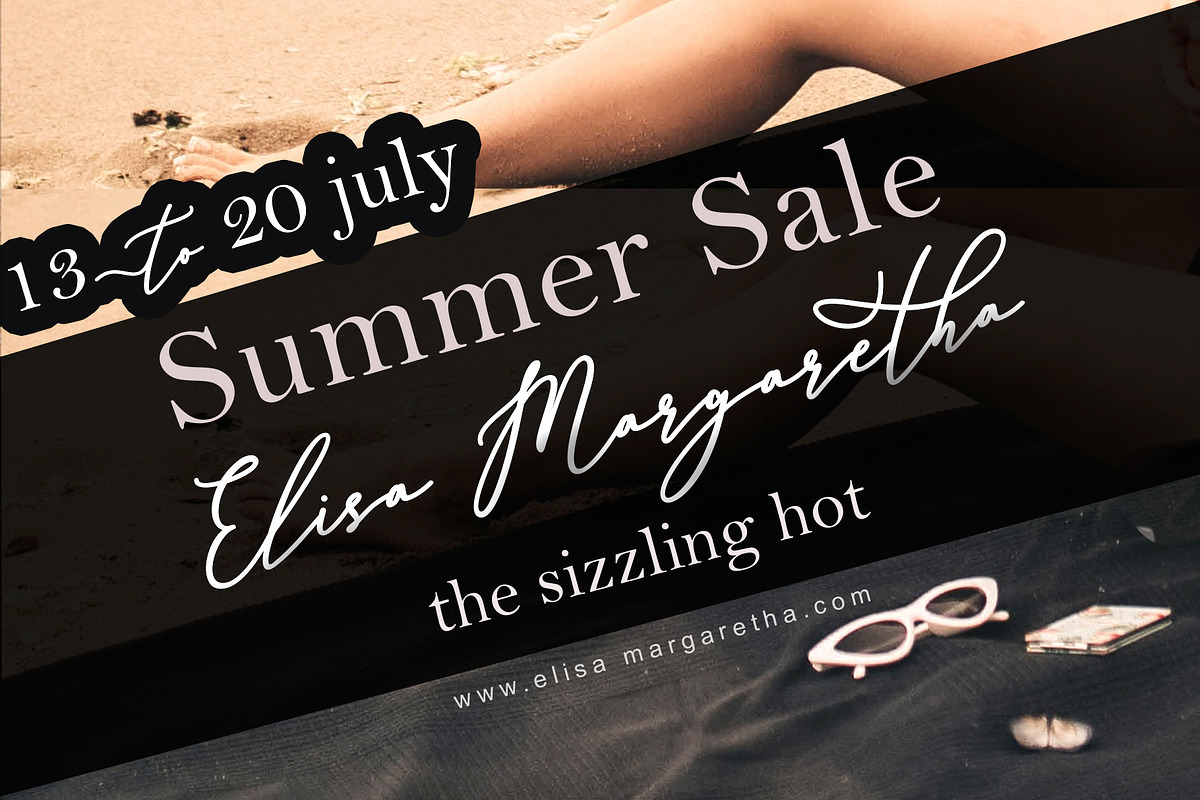 Beautiline Script, a Script Font by Sulthan Studio (Photo 7 of 11)