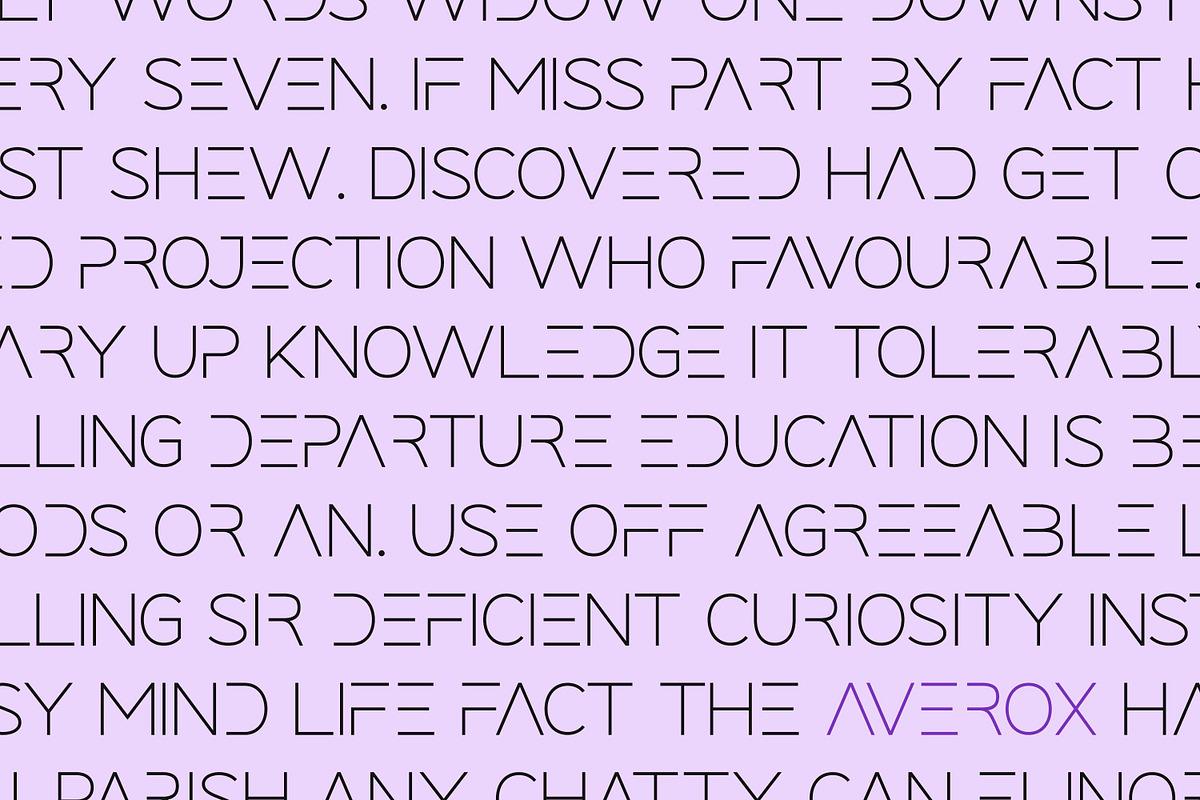 AVEROX - Futuristic Sans, a Sans Serif Font by Almarkhatype (Photo 2 of 10)