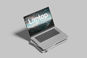 Laptop Mockup, a Mac Mockup by rizalamora (Thumbnail 12 of 13)