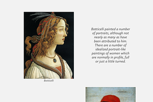 Botticelli's Art Procreate Brushes