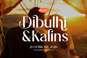 Megiko Modern Minimalist Sans Serif, a Sans Serif Font by Ermedia Studio (Thumbnail 2 of 10)